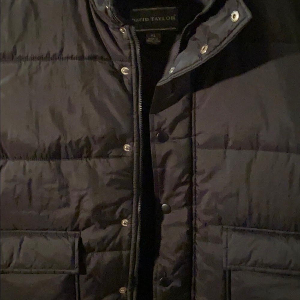 David Taylor vest